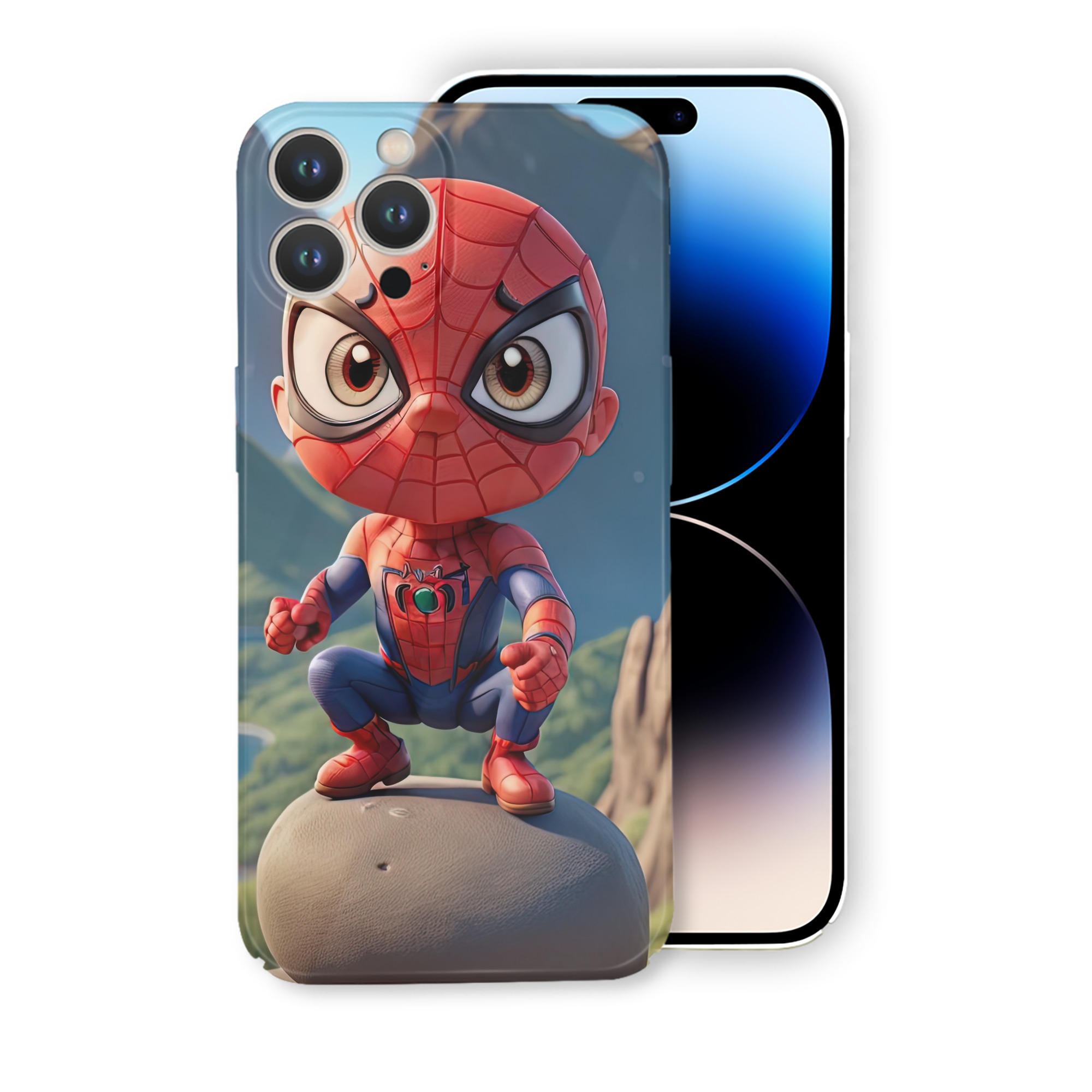 （画像用） Spider Man スパイダーマン 【iPhone 14シリーズ対応】ハードケース